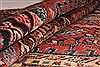 Gharajeh Red Hand Knotted 91 X 127 Area Rug 400-16769 Thumb 16