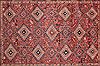 Gharajeh Red Hand Knotted 91 X 127  Area Rug 400-16769 Thumb 3