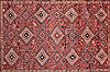 Gharajeh Red Hand Knotted 91 X 127 Area Rug 400-16769 Thumb 3