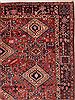 Gharajeh Red Hand Knotted 91 X 127  Area Rug 400-16769 Thumb 4