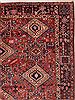 Gharajeh Red Hand Knotted 91 X 127 Area Rug 400-16769 Thumb 4