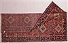 Gharajeh Red Hand Knotted 91 X 127  Area Rug 400-16769 Thumb 5