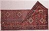 Gharajeh Red Hand Knotted 91 X 127 Area Rug 400-16769 Thumb 5