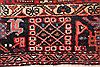 Gharajeh Red Hand Knotted 91 X 127  Area Rug 400-16769 Thumb 6