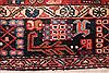 Gharajeh Red Hand Knotted 91 X 127 Area Rug 400-16769 Thumb 7