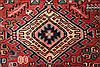 Gharajeh Red Hand Knotted 91 X 127  Area Rug 400-16769 Thumb 9