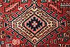 Gharajeh Red Hand Knotted 91 X 127 Area Rug 400-16769 Thumb 9
