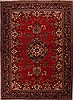 Heriz Red Hand Knotted 91 X 126  Area Rug 400-16770 Thumb 0