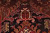 Heriz Brown Hand Knotted 95 X 114 Area Rug 400-16771 Thumb 10
