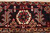 Heriz Brown Hand Knotted 95 X 114 Area Rug 400-16771 Thumb 12