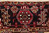 Heriz Brown Hand Knotted 95 X 114  Area Rug 400-16771 Thumb 13