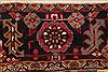 Heriz Brown Hand Knotted 95 X 114 Area Rug 400-16771 Thumb 13
