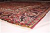 Heriz Brown Hand Knotted 95 X 114  Area Rug 400-16771 Thumb 14