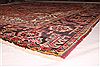 Heriz Brown Hand Knotted 95 X 114 Area Rug 400-16771 Thumb 14