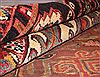 Heriz Brown Hand Knotted 95 X 114 Area Rug 400-16771 Thumb 15