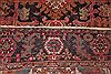 Heriz Brown Hand Knotted 95 X 114  Area Rug 400-16771 Thumb 16