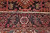 Heriz Brown Hand Knotted 95 X 114 Area Rug 400-16771 Thumb 16