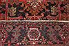 Heriz Brown Hand Knotted 95 X 114  Area Rug 400-16771 Thumb 1