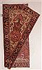 Heriz Brown Hand Knotted 95 X 114  Area Rug 400-16771 Thumb 5