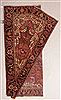 Heriz Brown Hand Knotted 95 X 114 Area Rug 400-16771 Thumb 5