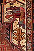 Heriz Brown Hand Knotted 95 X 114  Area Rug 400-16771 Thumb 6