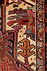 Heriz Brown Hand Knotted 95 X 114 Area Rug 400-16771 Thumb 6
