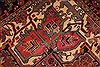 Heriz Brown Hand Knotted 95 X 114  Area Rug 400-16771 Thumb 8