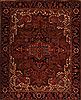 Heriz Brown Hand Knotted 95 X 114  Area Rug 400-16771 Thumb 0