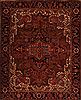 Heriz Brown Hand Knotted 95 X 114 Area Rug 400-16771 Thumb 0