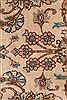 Tabriz Beige Hand Knotted 94 X 124  Area Rug 400-16773 Thumb 15