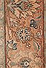 Tabriz Beige Hand Knotted 94 X 124 Area Rug 400-16773 Thumb 16