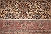 Tabriz Beige Hand Knotted 94 X 124  Area Rug 400-16773 Thumb 19
