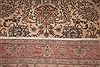 Tabriz Beige Hand Knotted 94 X 124 Area Rug 400-16773 Thumb 19