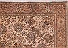 Tabriz Beige Hand Knotted 94 X 124  Area Rug 400-16773 Thumb 22