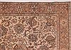 Tabriz Beige Hand Knotted 94 X 124 Area Rug 400-16773 Thumb 22