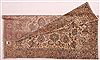 Tabriz Beige Hand Knotted 94 X 124 Area Rug 400-16773 Thumb 5