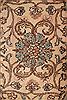 Tabriz Beige Hand Knotted 94 X 124  Area Rug 400-16773 Thumb 6