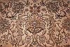 Tabriz Beige Hand Knotted 94 X 124  Area Rug 400-16773 Thumb 7