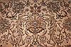 Tabriz Beige Hand Knotted 94 X 124 Area Rug 400-16773 Thumb 7