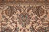 Tabriz Beige Hand Knotted 94 X 124  Area Rug 400-16773 Thumb 8