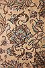 Tabriz Beige Hand Knotted 94 X 124  Area Rug 400-16773 Thumb 11