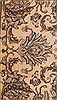 Tabriz Beige Hand Knotted 94 X 124  Area Rug 400-16773 Thumb 12