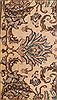 Tabriz Beige Hand Knotted 94 X 124 Area Rug 400-16773 Thumb 12