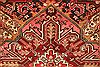 Heriz Red Hand Knotted 97 X 117  Area Rug 400-16774 Thumb 10