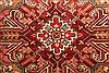 Heriz Red Hand Knotted 97 X 117  Area Rug 400-16774 Thumb 11