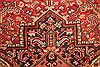 Heriz Red Hand Knotted 97 X 117  Area Rug 400-16774 Thumb 12