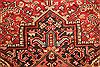 Heriz Red Hand Knotted 97 X 117  Area Rug 400-16774 Thumb 12