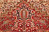 Heriz Red Hand Knotted 97 X 117  Area Rug 400-16774 Thumb 13