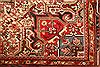 Heriz Red Hand Knotted 97 X 117  Area Rug 400-16774 Thumb 14