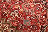 Heriz Red Hand Knotted 97 X 117  Area Rug 400-16774 Thumb 15